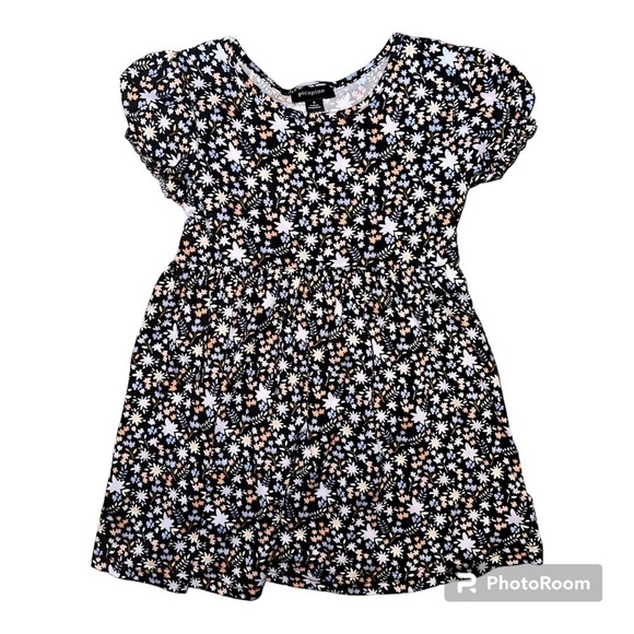 PICAPINO Dress Spring Flowers Fit and Flare Size 4 - Picture 3 of 4